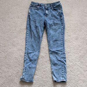 Abercrombie And Fitch Super Skinny High Rise Ankle Size 29/8L